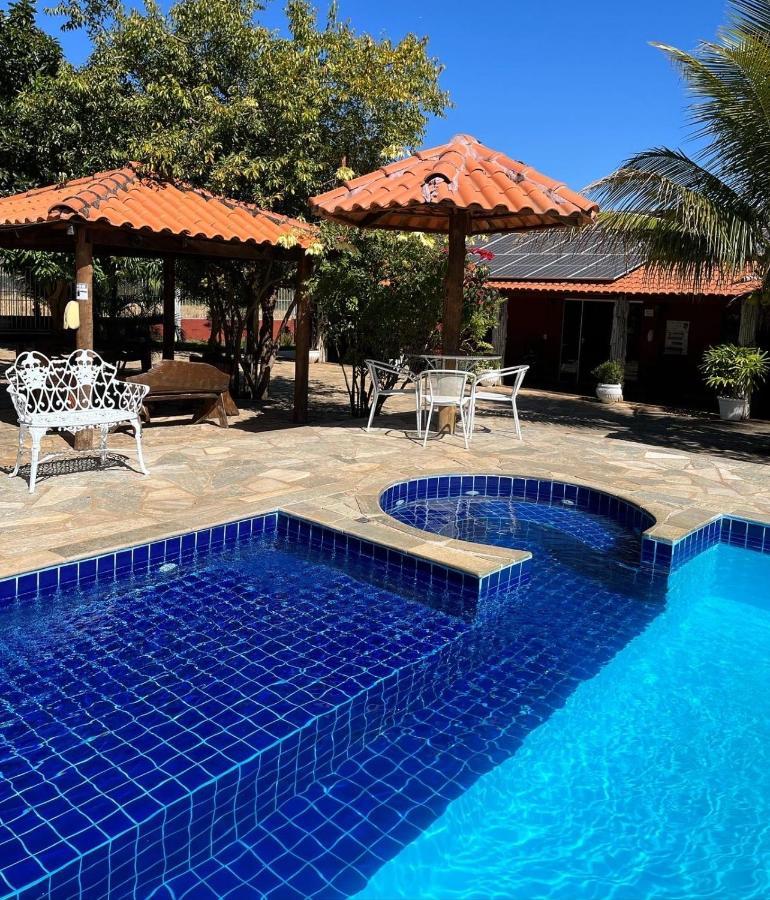 Pirenópolis Pousada Encanto Dos Anjos מראה חיצוני תמונה