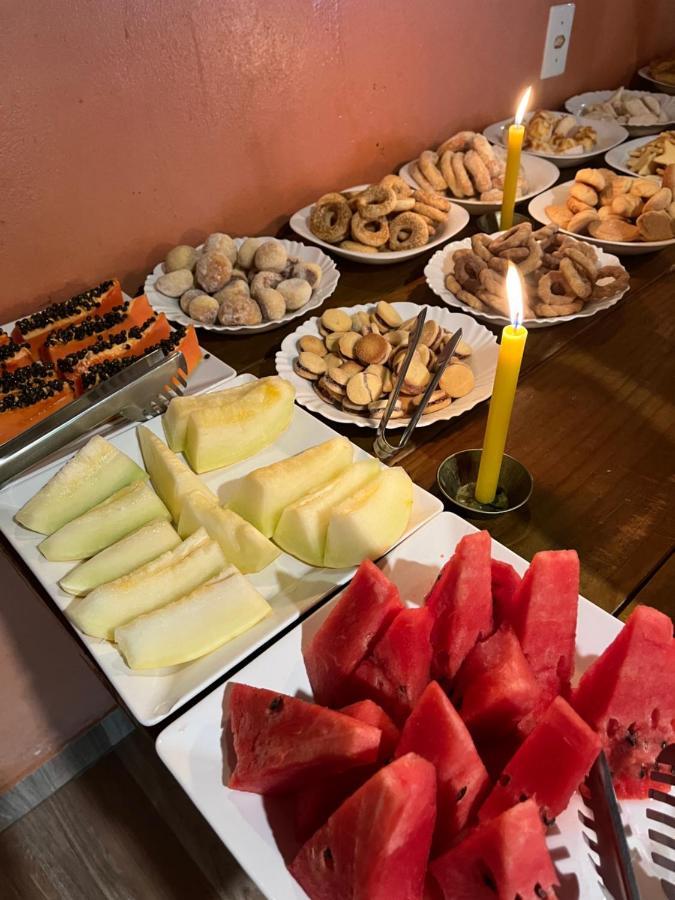 Pirenópolis Pousada Encanto Dos Anjos מראה חיצוני תמונה