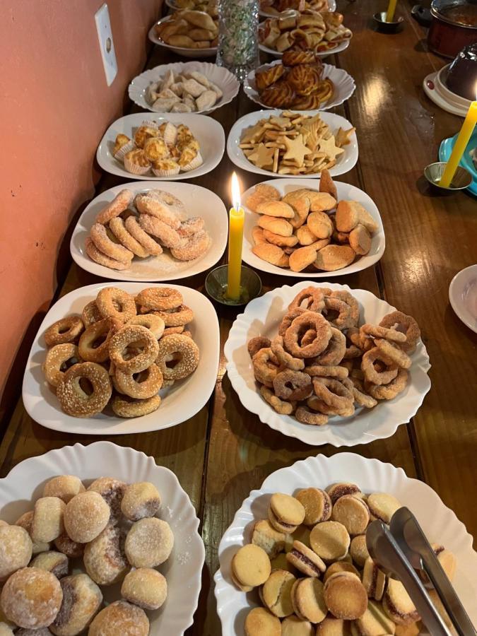 Pirenópolis Pousada Encanto Dos Anjos מראה חיצוני תמונה