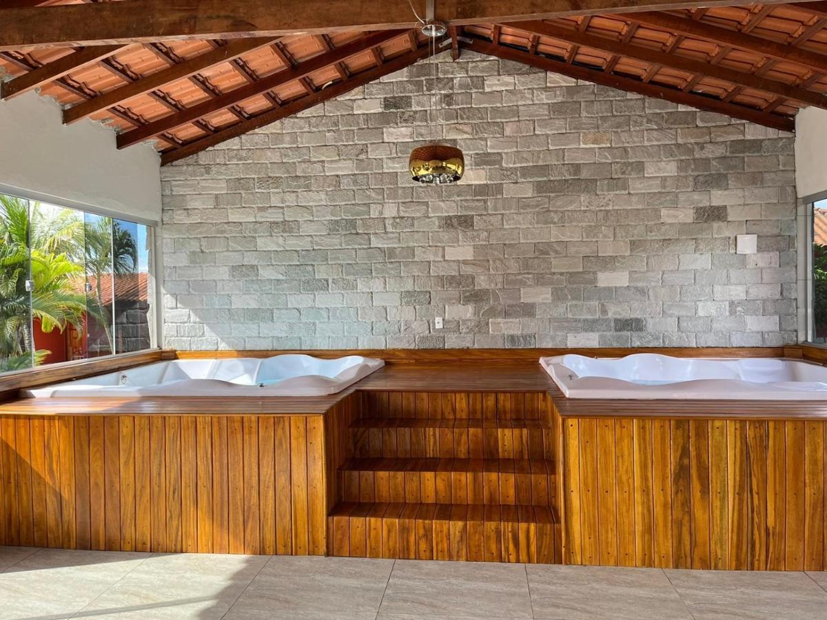 Pirenópolis Pousada Encanto Dos Anjos מראה חיצוני תמונה