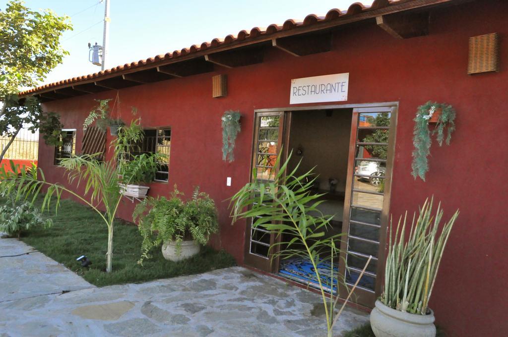 Pirenópolis Pousada Encanto Dos Anjos מראה חיצוני תמונה